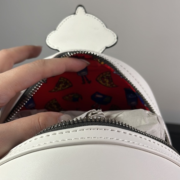 Loungefly Pizza Planet Truck Light Up Mini Backpack Toy Story Exclusive - Picture 7 of 8